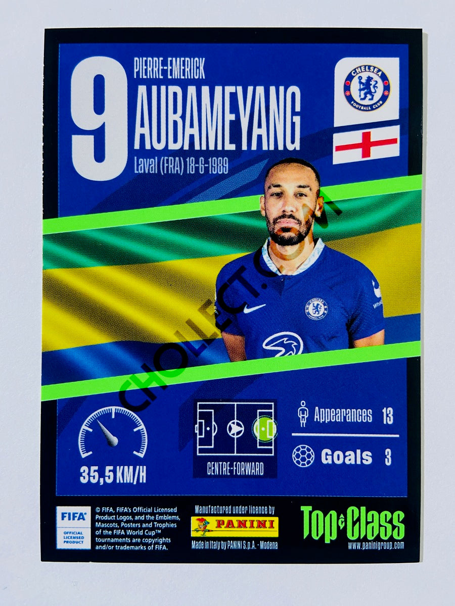 Pierre-Emerick Aubameyang - Chelsea FC 2023 Panini Top Class Supersonic #150