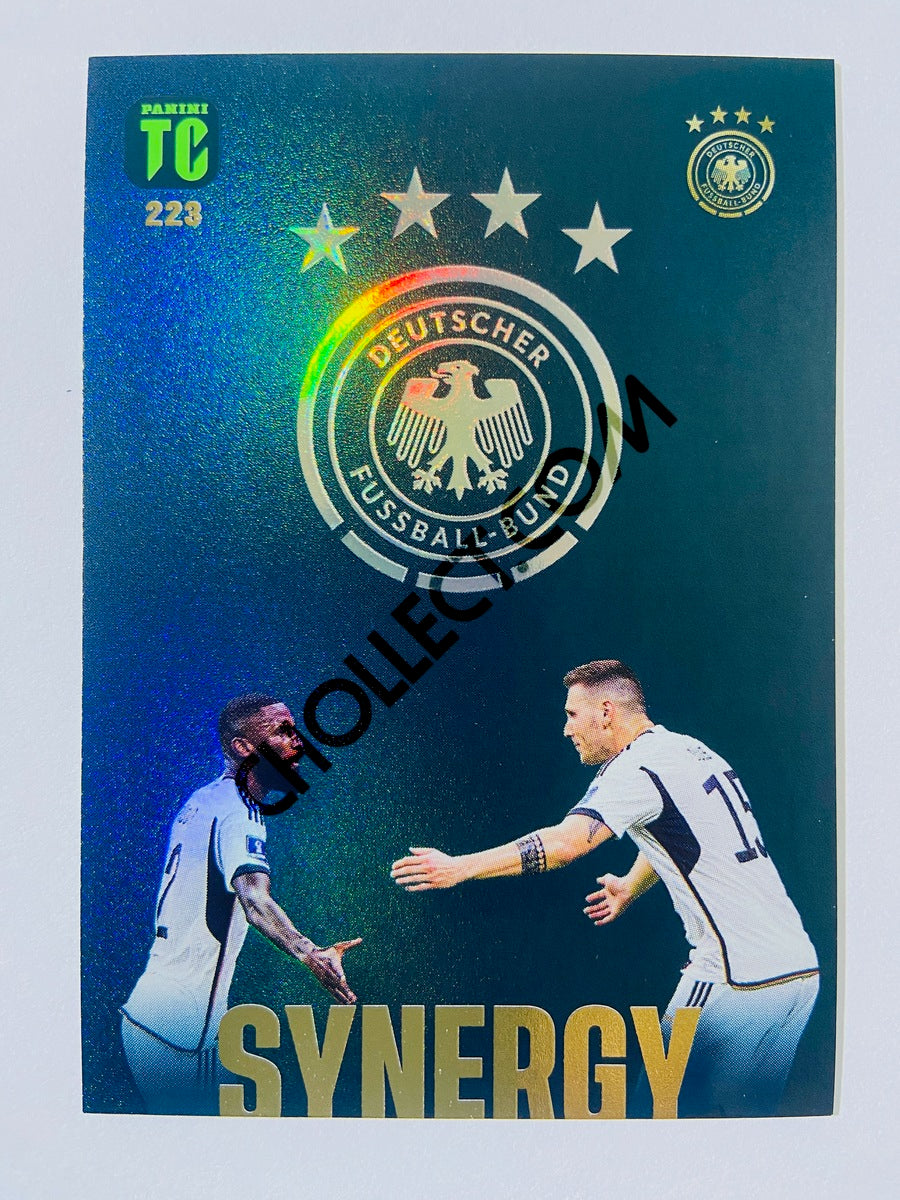 Antonio Rüdiger / Niklas Süle - Germany 2023 Panini Top Class Synergy #223