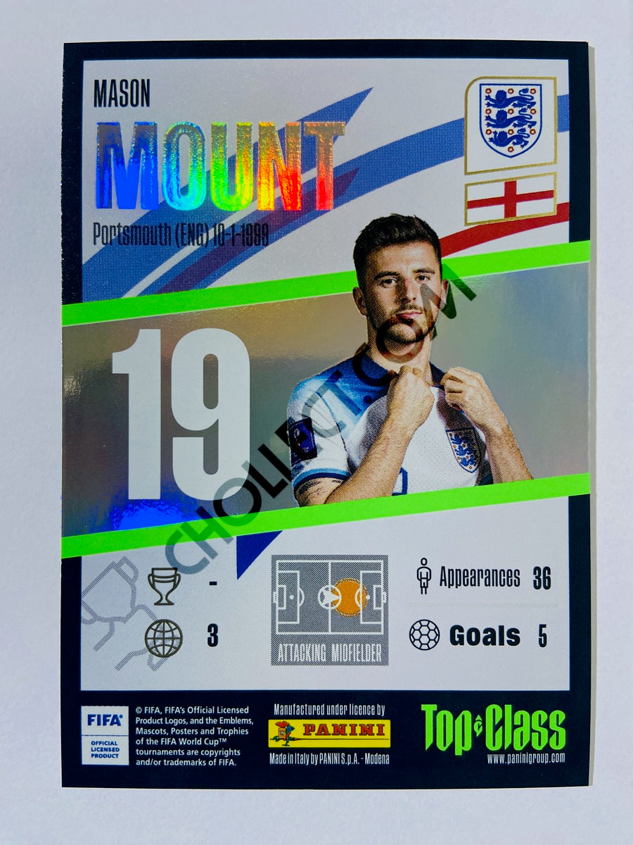 Mason Mount - England 2023 Panini Top Class Winner #182