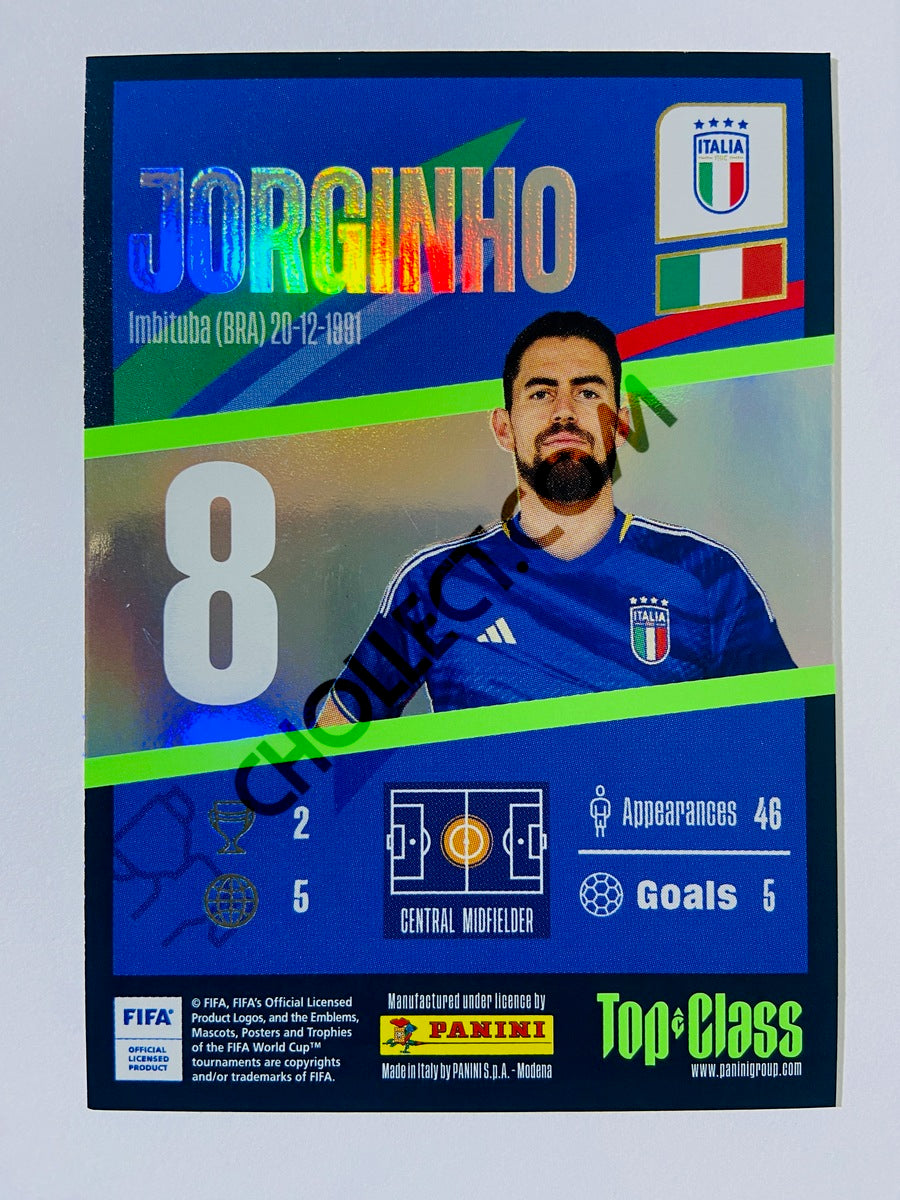 Jorginho - Italy 2023 Panini Top Class Winner #187
