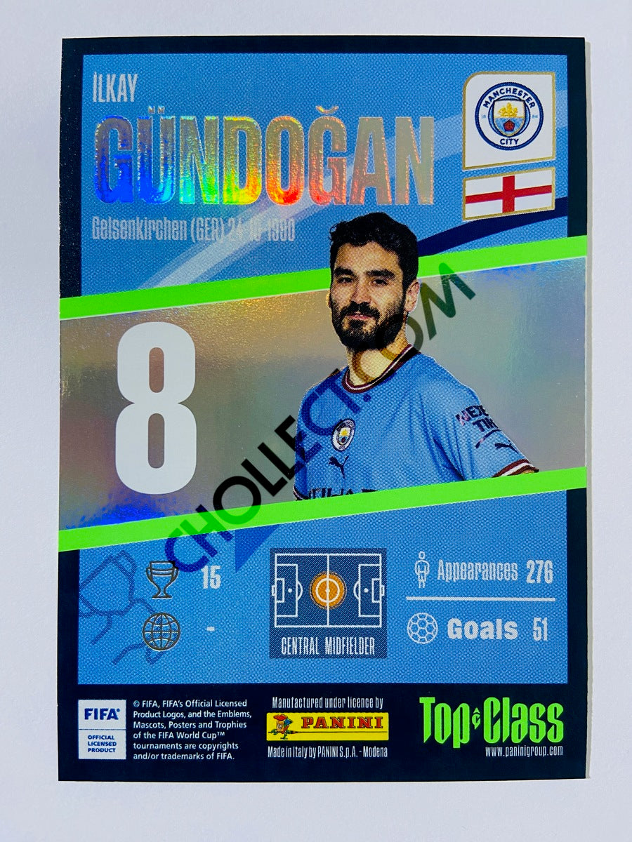 Ilkay Gündogan - Manchester City 2023 Panini Top Class Winner #191