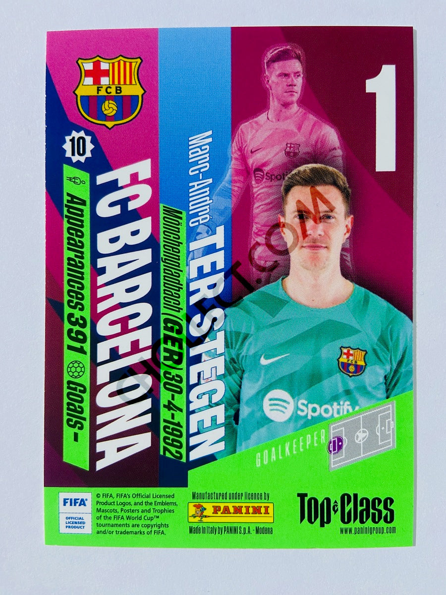 Marc-Andre Ter Stegen – FC Barcelona 2024 Panini Top Class #3