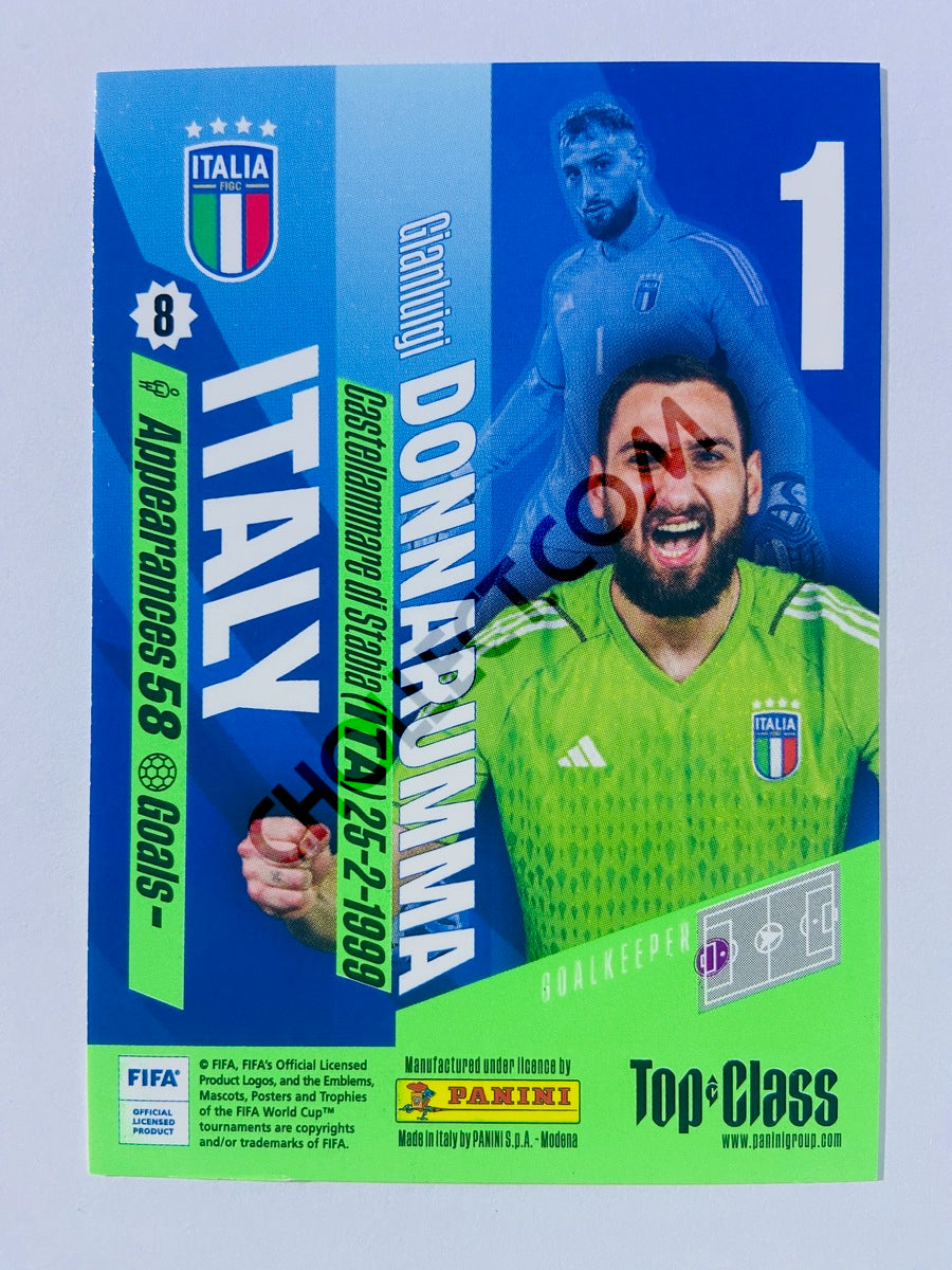Gianluigi Donnarumma - Italy 2024 Panini Top Class #7