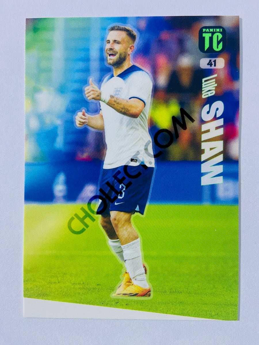 Luke Shaw - England 2024 Panini Top Class #41