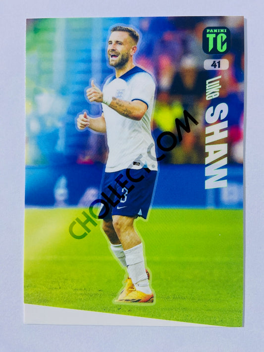 Luke Shaw - England 2024 Panini Top Class #41