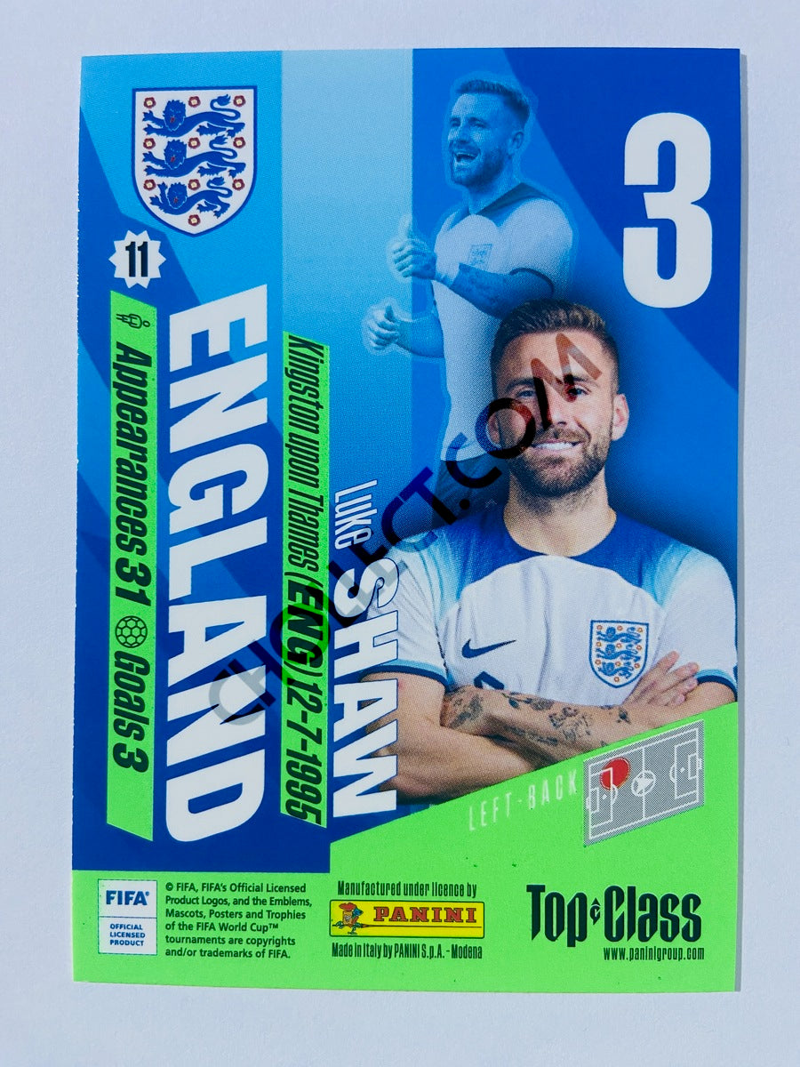 Luke Shaw - England 2024 Panini Top Class #41