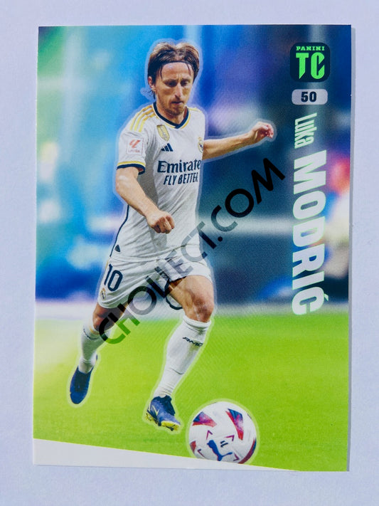 Luka Modric – Real Madrid 2024 Panini Top Class #50