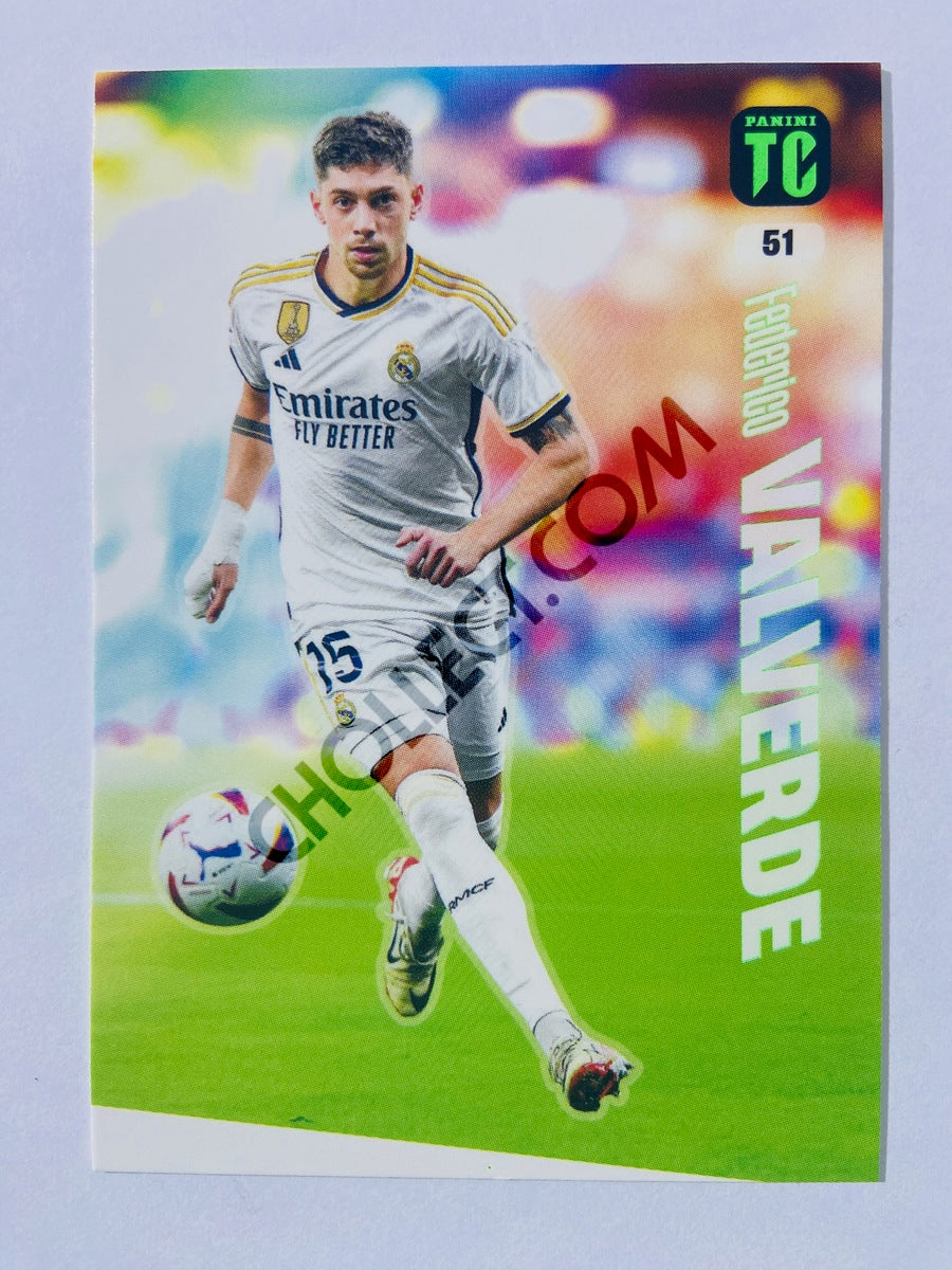 Federico Valverde – Real Madrid 2024 Panini Top Class #51