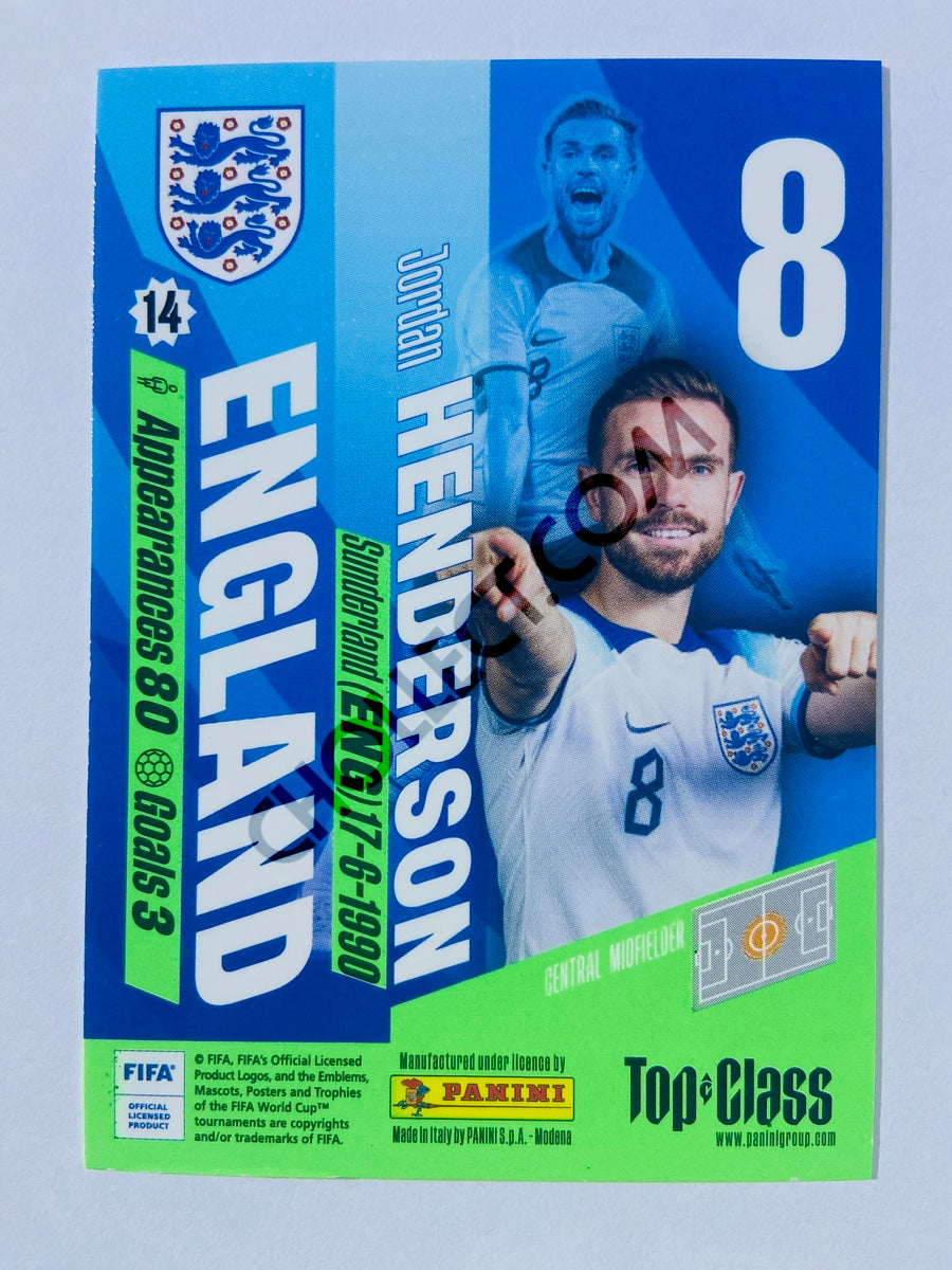 Jordan Hernandez - England 2024 Panini Top Class #54