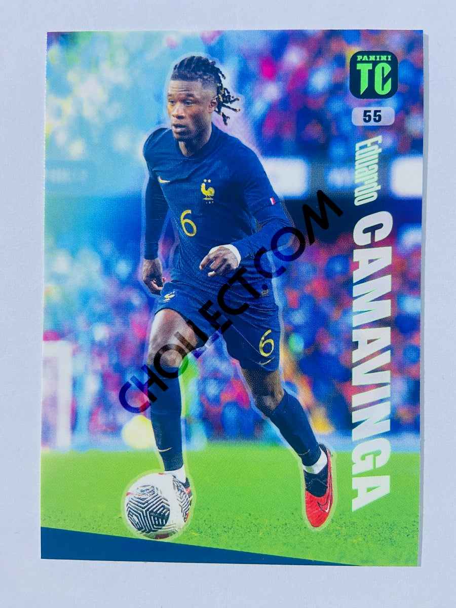 Eduardo Camavinga - France 2024 Panini Top Class #55