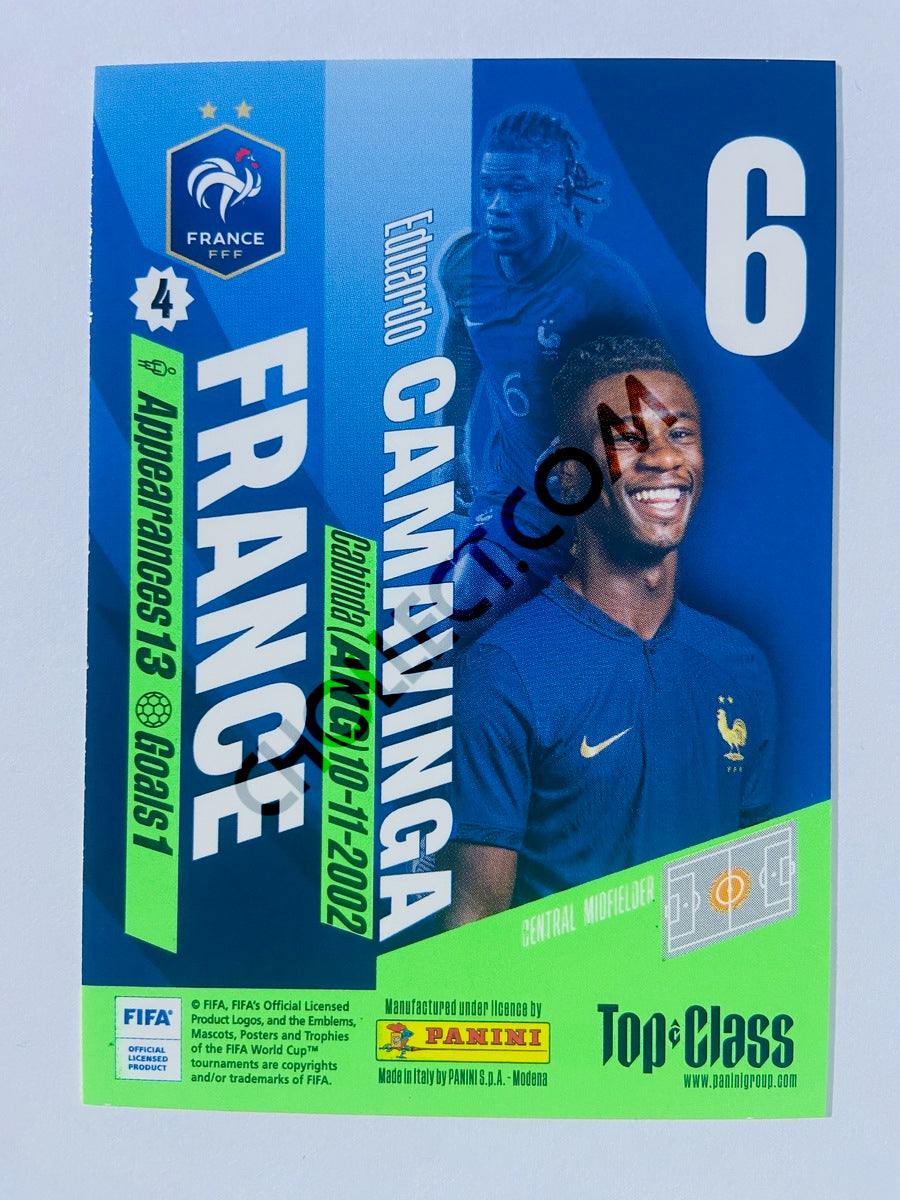 Eduardo Camavinga - France 2024 Panini Top Class #55