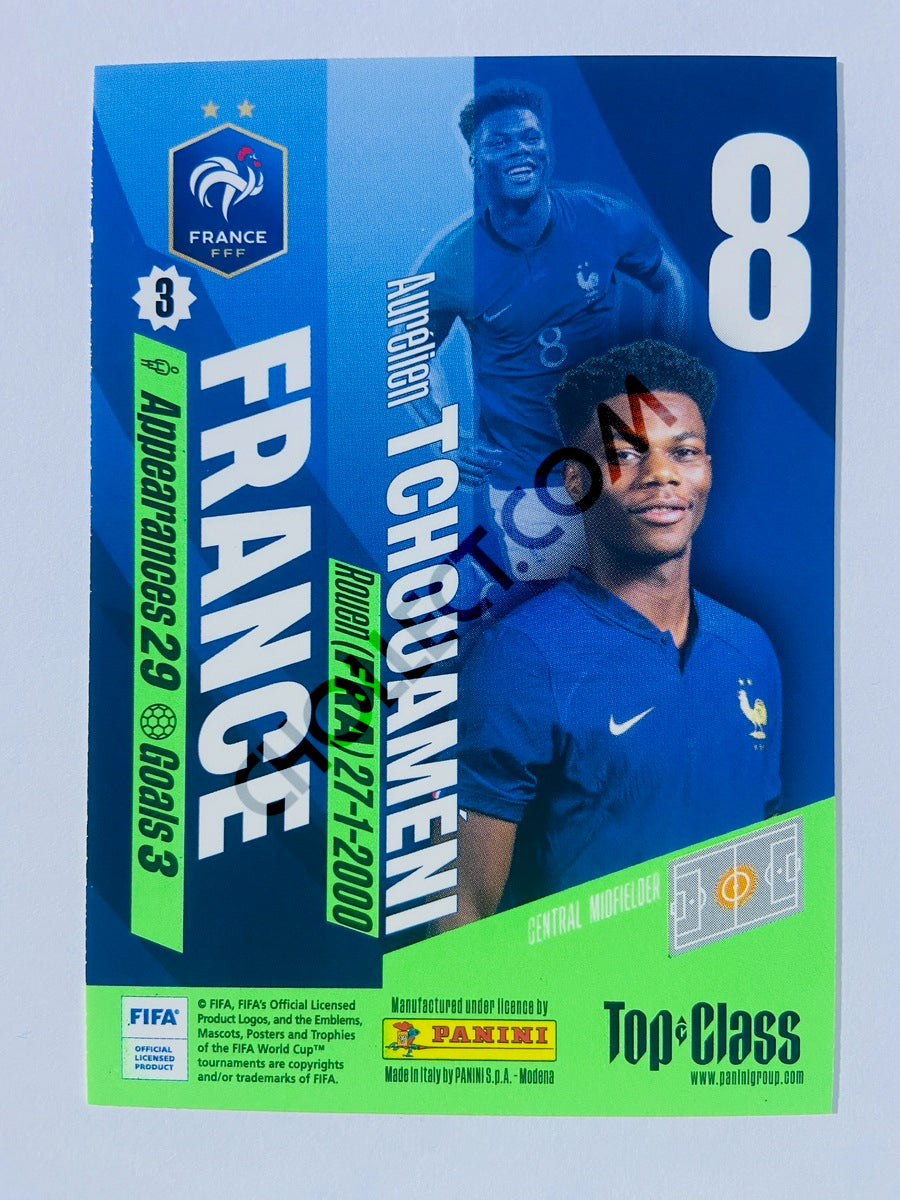 Aurelien Tchouameni - France 2024 Panini Top Class #56