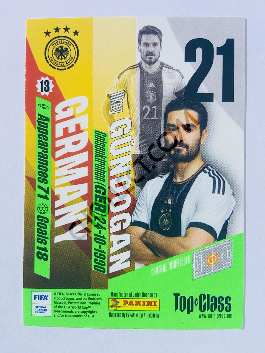 Ilkay Gundogan - Germany 2024 Panini Top Class #57