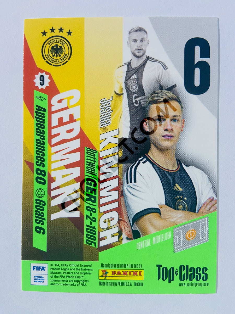 Joshua Kimmich - Germany 2024 Panini Top Class #58