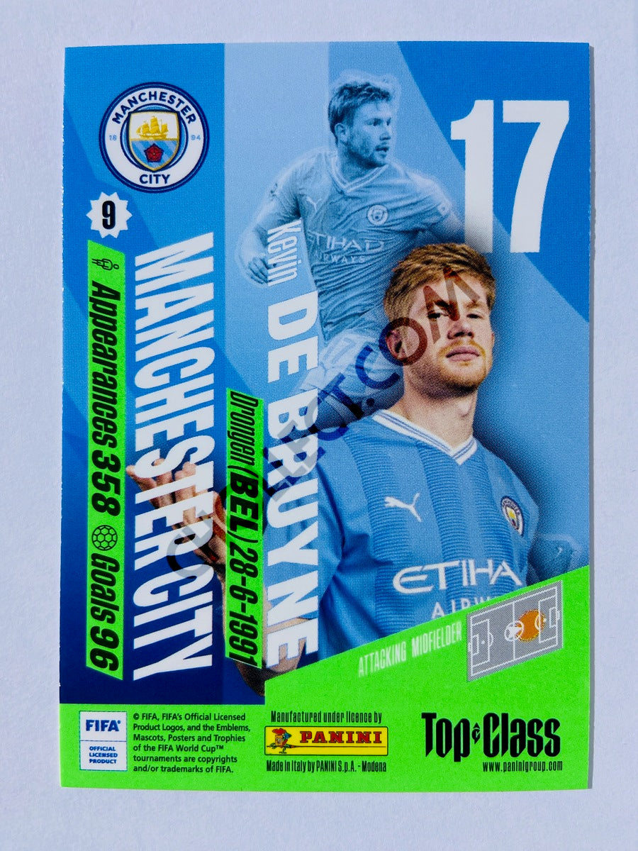 Kevin de Bruyne – Manchester City 2024 Panini Top Class #67
