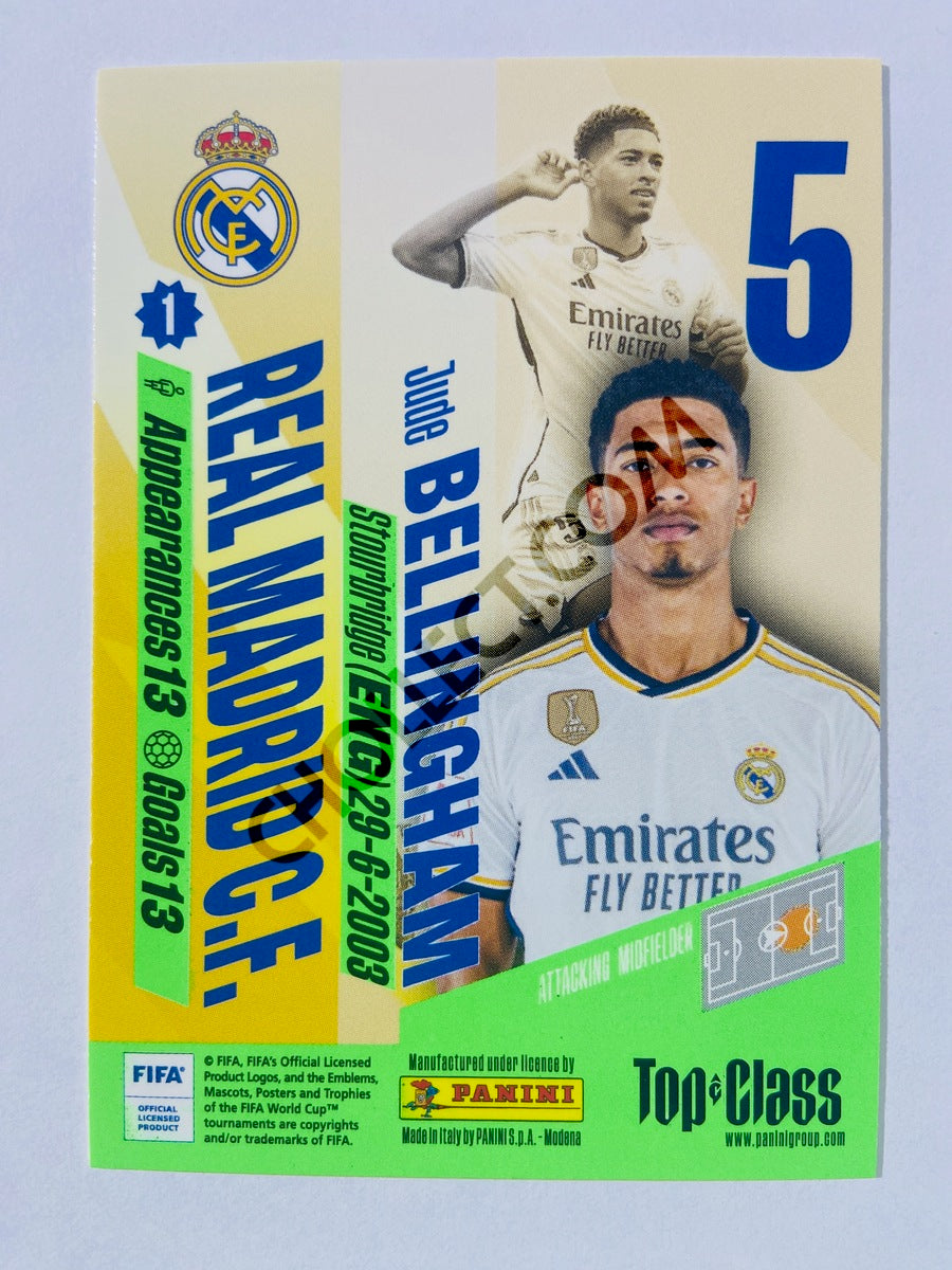Jude Bellingham – Real Madrid 2024 Panini Top Class #69