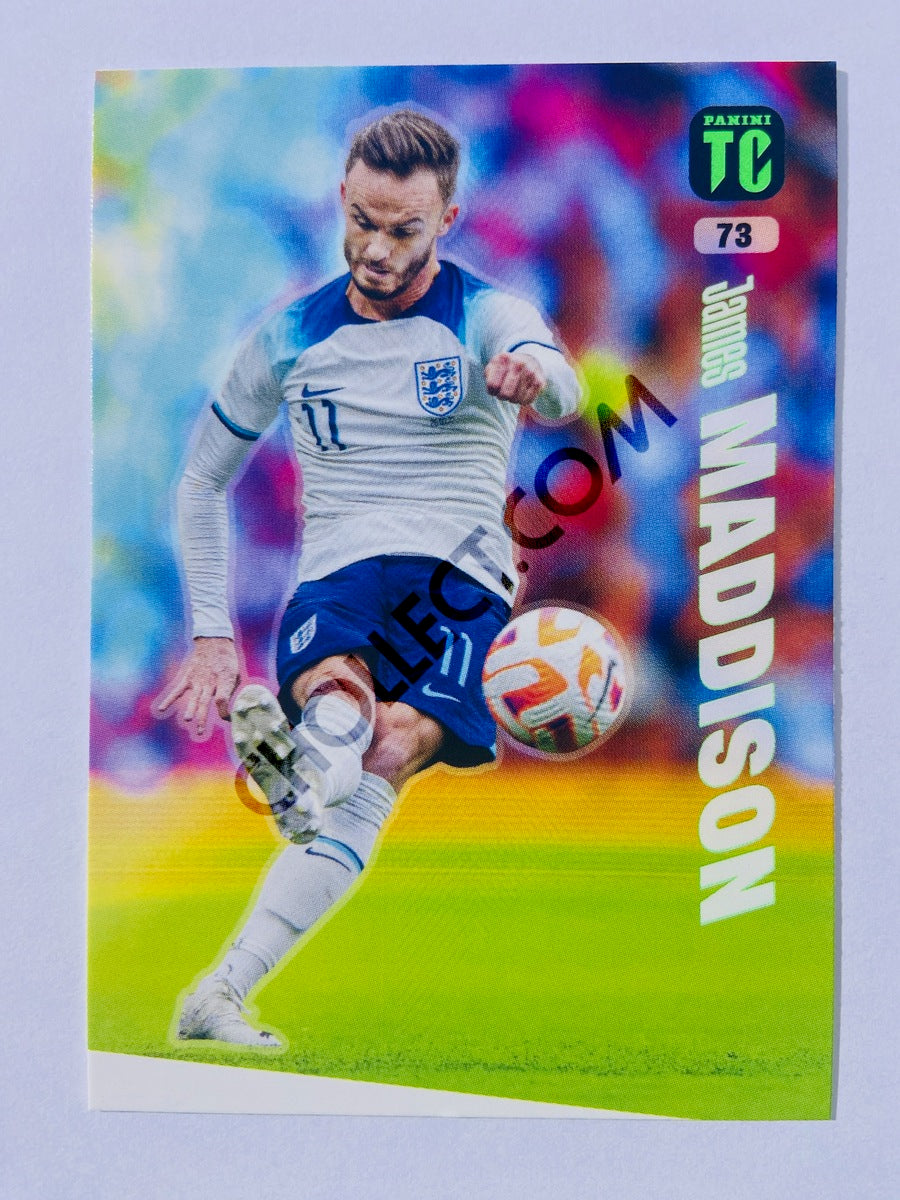 James Maddison - England 2024 Panini Top Class #73