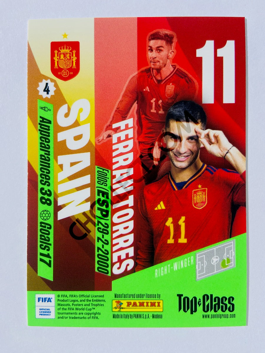 Ferran Torres – Spain 2024 Panini Top Class #96