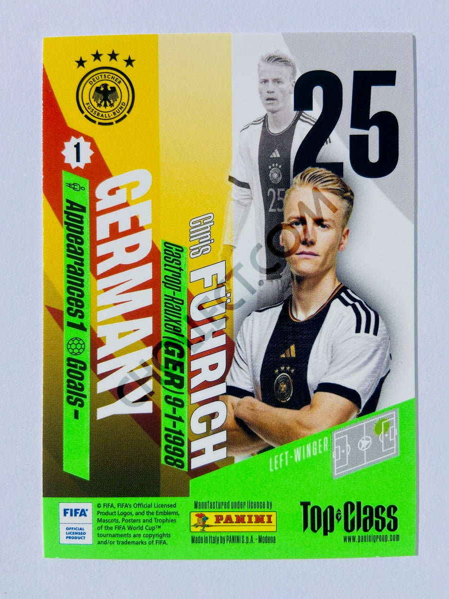 Chris Führich - Germany 2024 Panini Top Class #109