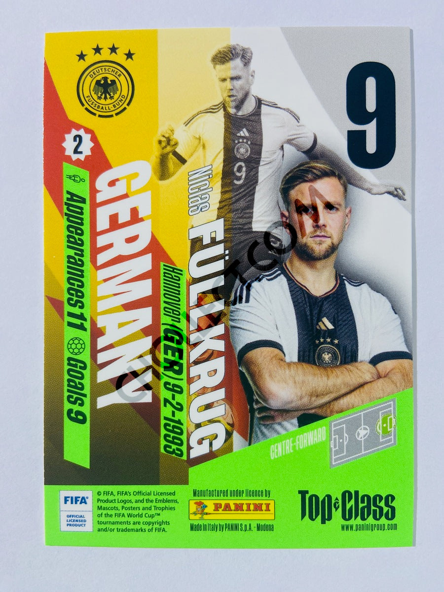 Niclas Füllkrug - Germany 2024 Panini Top Class #130