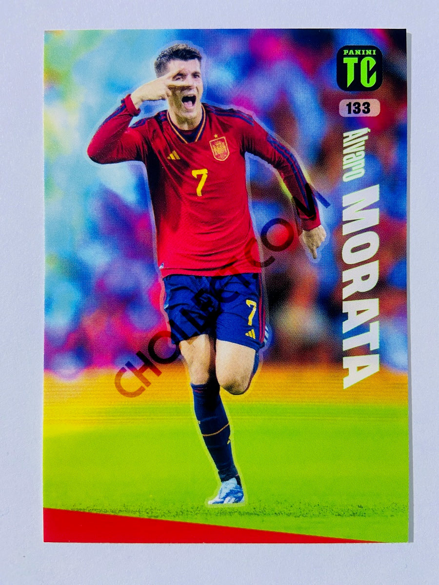 Alvaro Morata - Spain 2024 Panini Top Class #133 – chollect.com