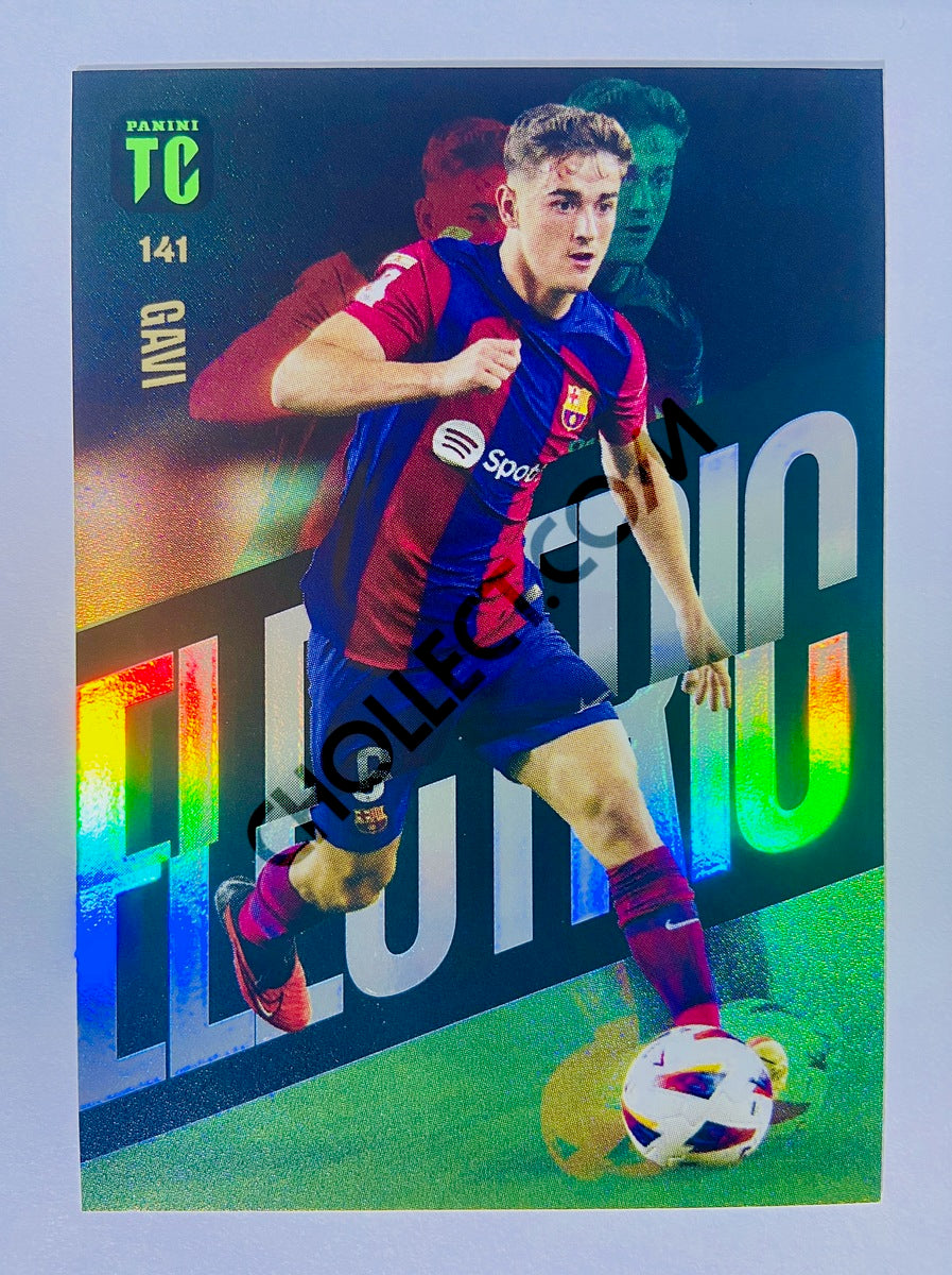 Gavi – FC Barcelona 2024 Panini Top Class Electric #141