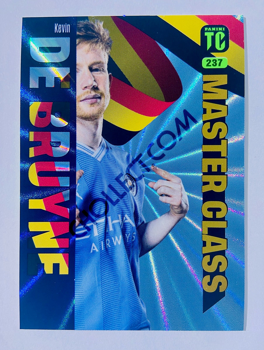 Kevin de Bruyne – Manchester City 2024 Panini Top Class Master Class #237