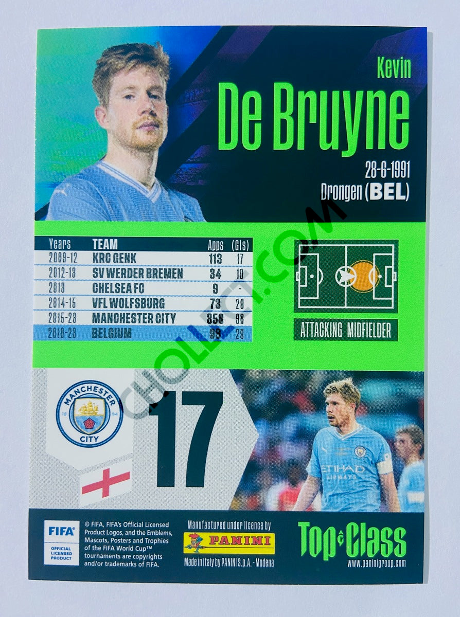 Kevin de Bruyne – Manchester City 2024 Panini Top Class Master Class #237