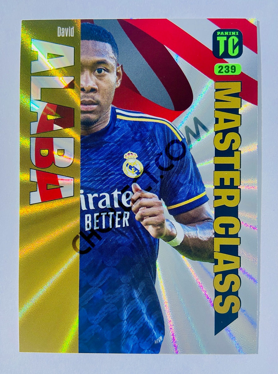 David Alaba – Real Madrid 2024 Panini Top Class Master Class #239