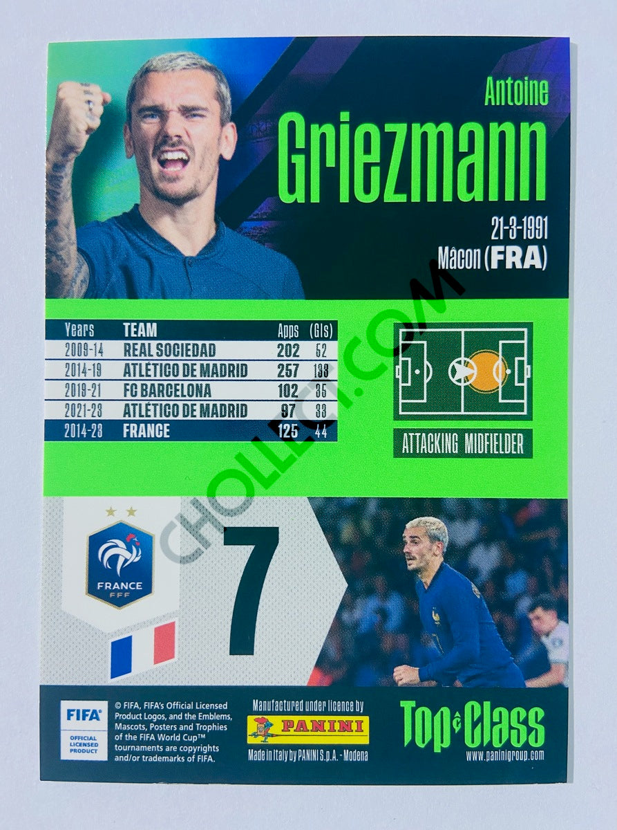 Antoine Griezmann – France 2024 Panini Top Class Master Class #244