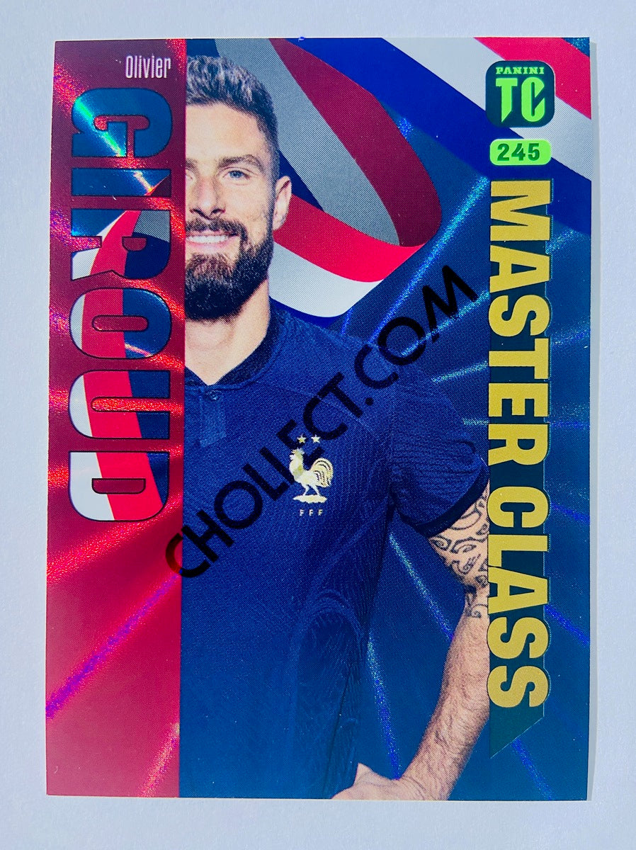Olivier Giroud - France 2024 Panini Top Class Master Class #245