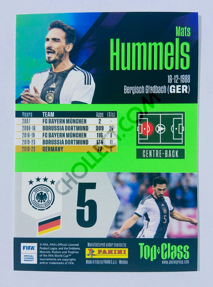 Mats Hummels – Germany 2024 Panini Top Class Master Class #247