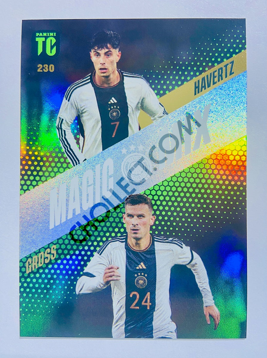 Kai Havertz / Pascal Gross - Germany 2024 Panini Top Class Magic Mix #230