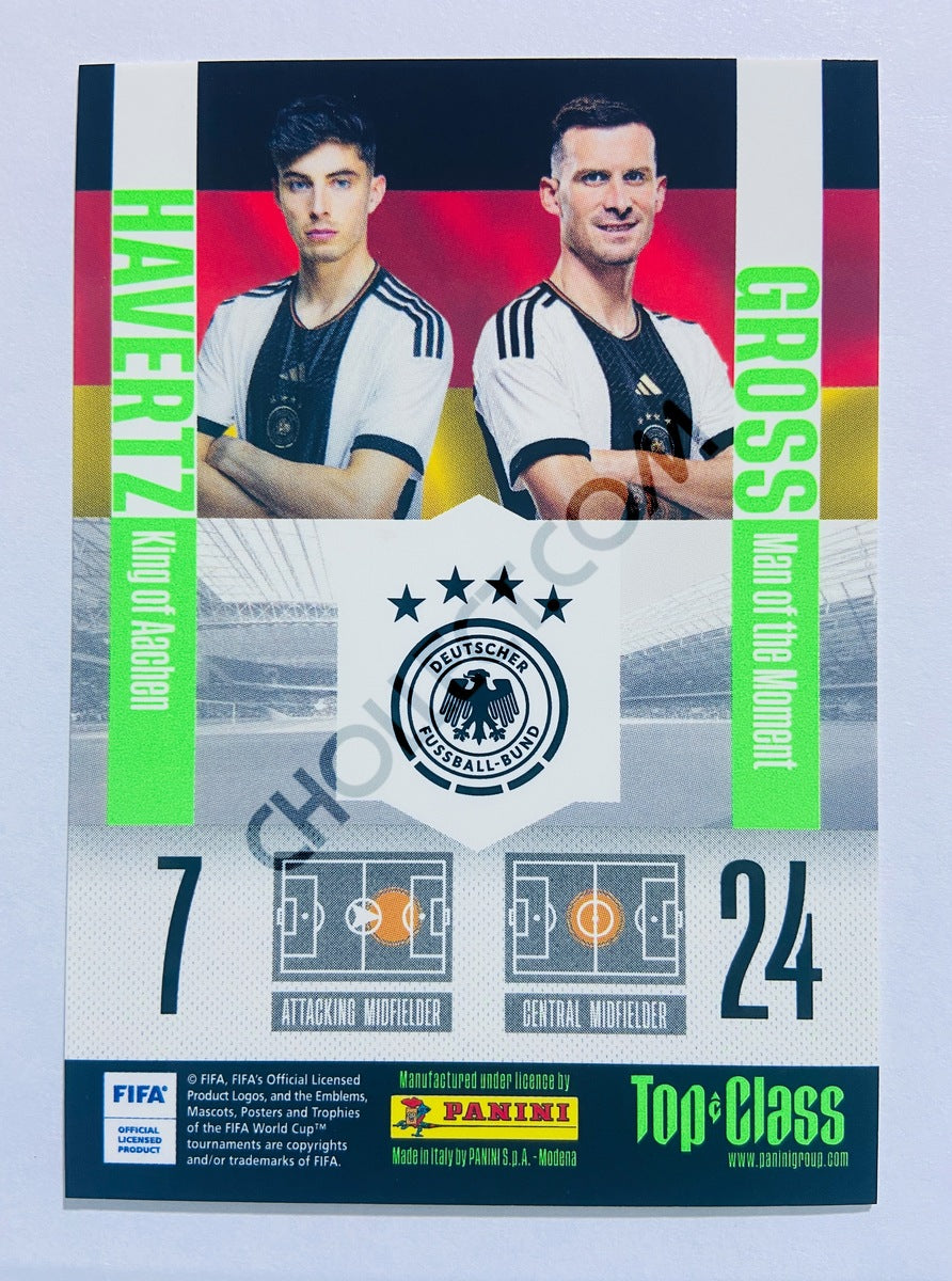 Kai Havertz / Pascal Gross - Germany 2024 Panini Top Class Magic Mix #230