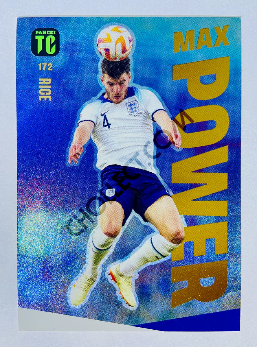 Declan Rice - England 2024 Panini Top Class Max Power #172
