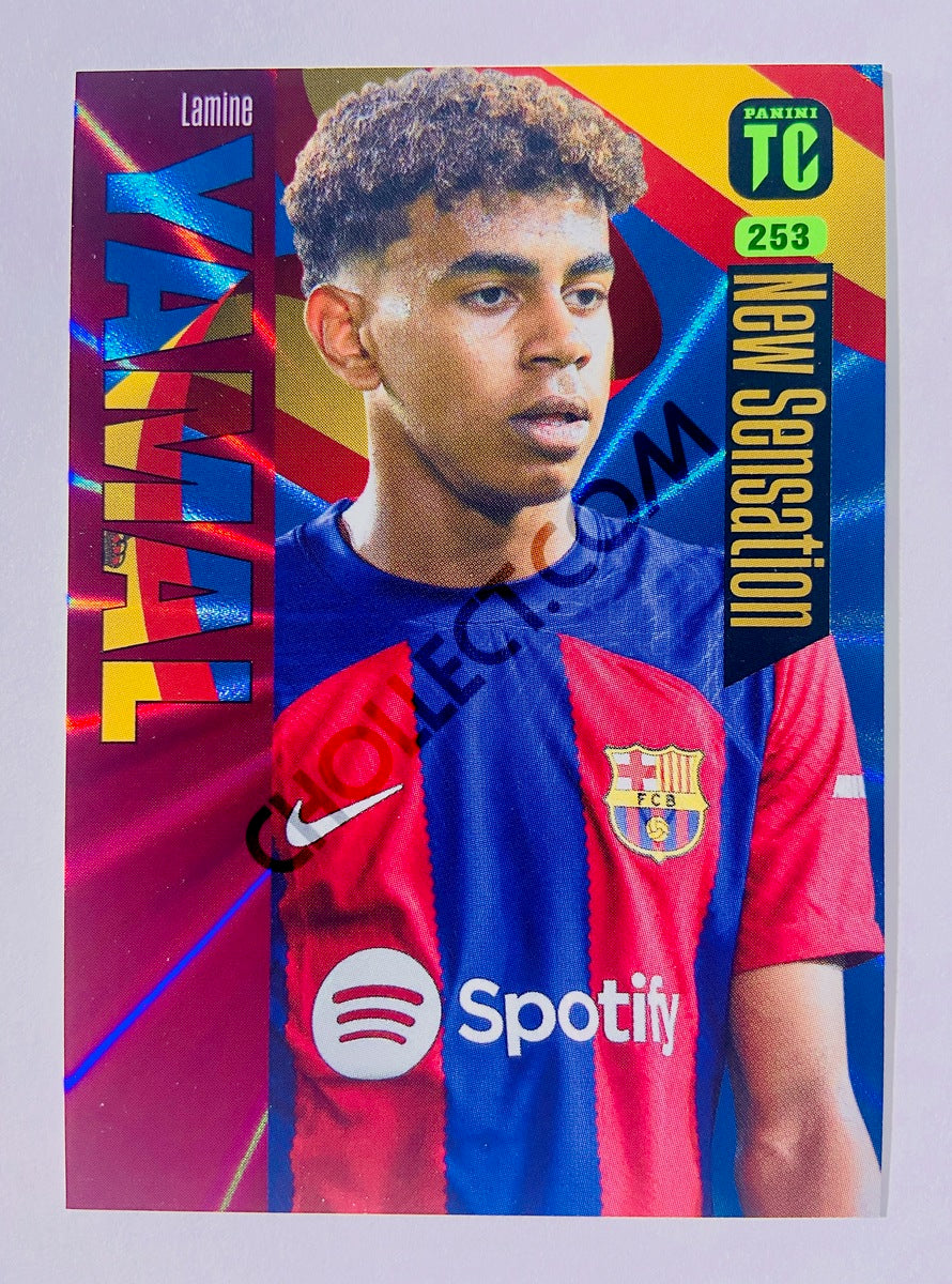 Lamine Yamal – FC Barcelona 2024 Panini Top Class New Sensation #253