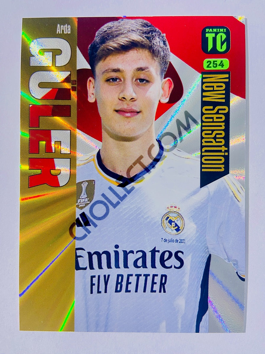 Arda Güler – Real Madrid 2024 Panini Top Class New Sensation #254