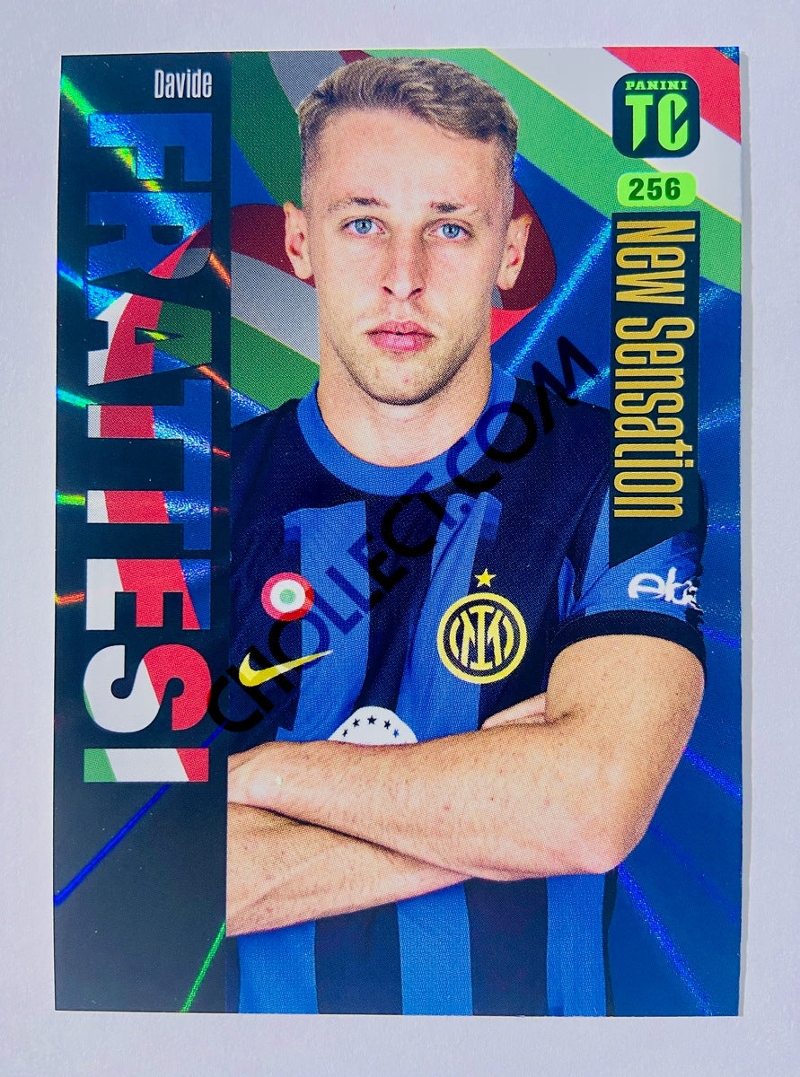 Davide Frattesi – FC Internationale Milano 2024 Panini Top Class New Sensation #256