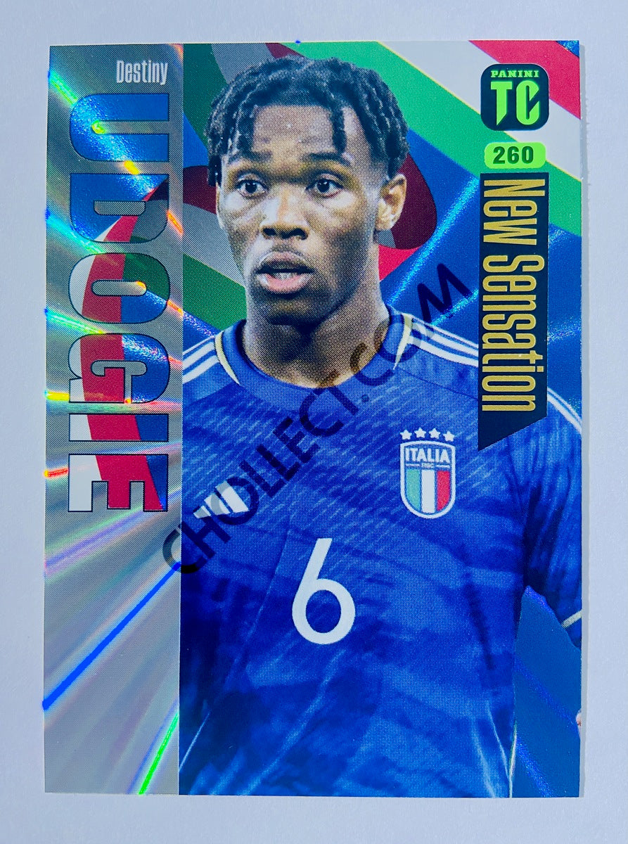 Destiny Udogie - Italy 2024 Panini Top Class New Sensation #260