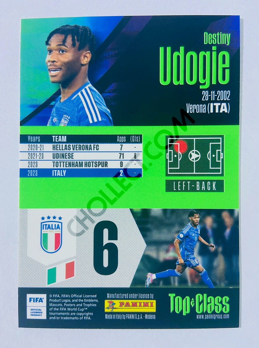 Destiny Udogie - Italy 2024 Panini Top Class New Sensation #260