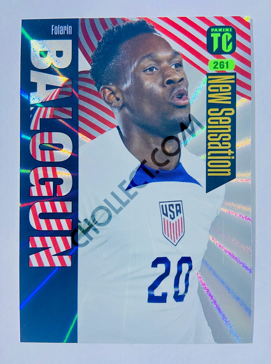 Folarin Balogun - USA 2024 Panini Top Class New Sensation #261