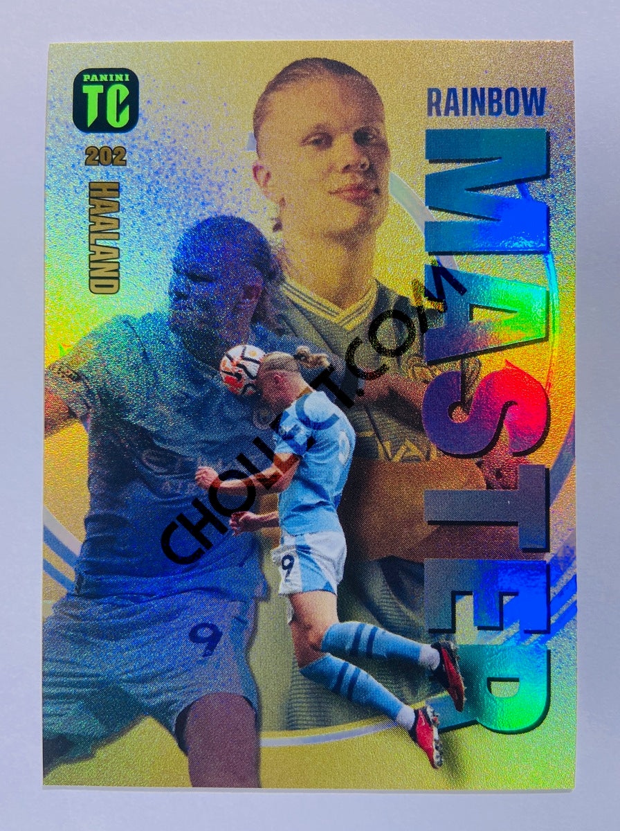 Erling Haaland – Manchester City 2024 Panini Top Class Rainbow Master #202