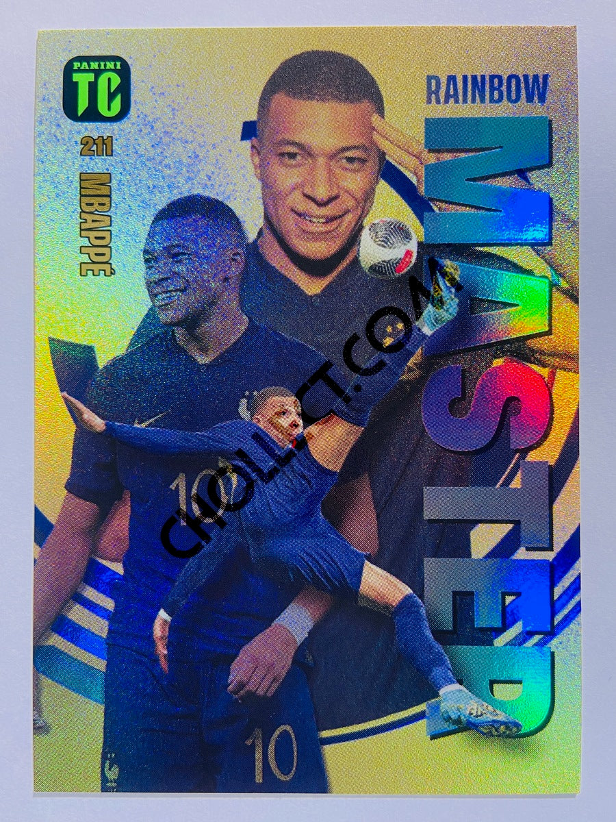 Kylian Mbappe - France 2024 Panini Top Class Rainbow Master #211