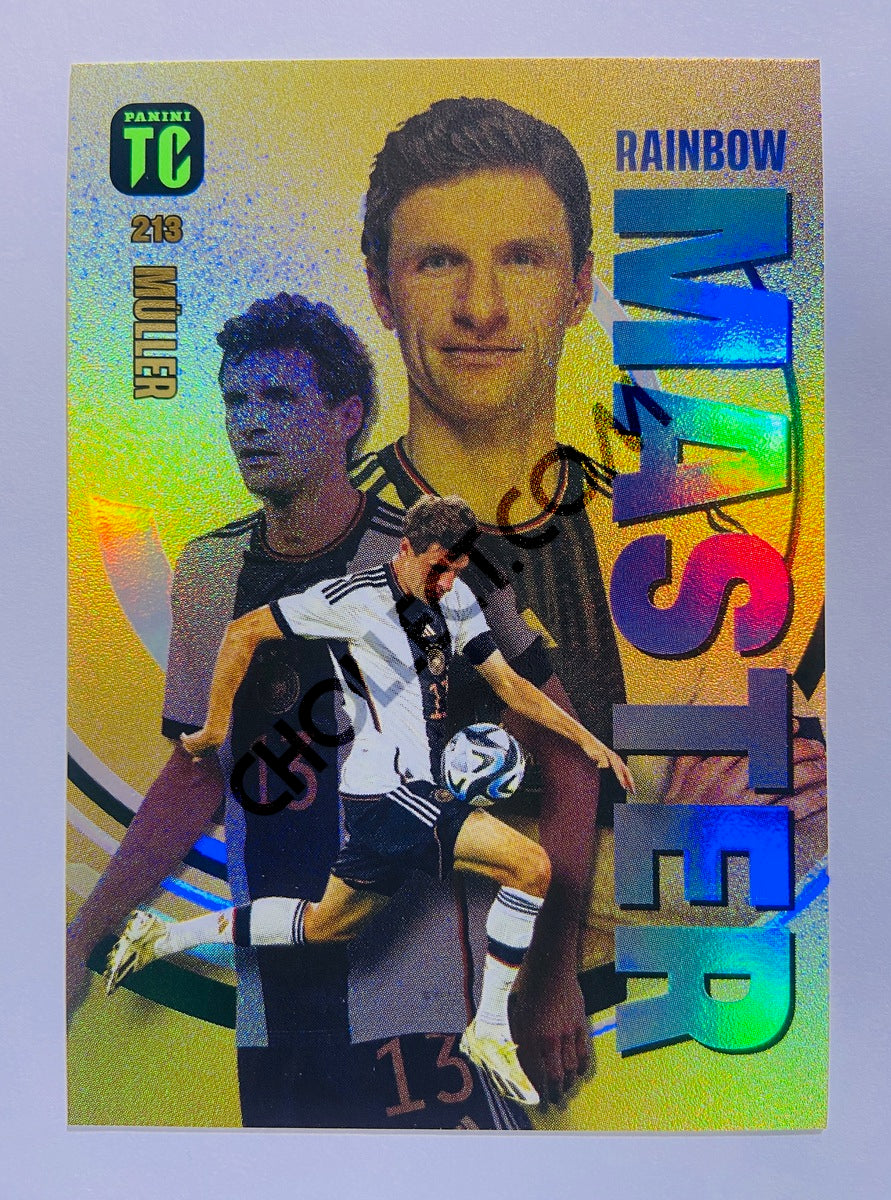 Thomas Müller - Germany 2024 Panini Top Class Rainbow Master #213