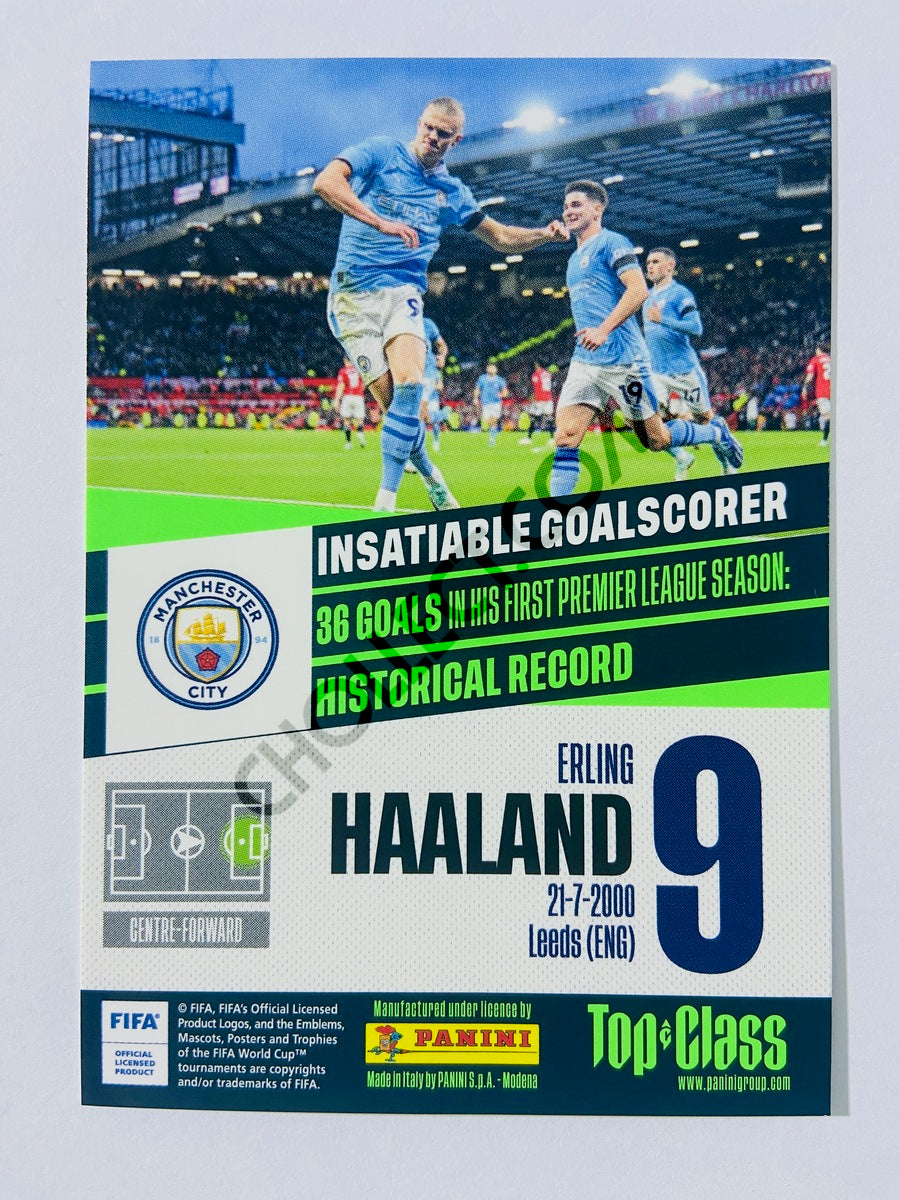 Erling Haaland – Manchester City 2024 Panini Top Class Unbeatable #262