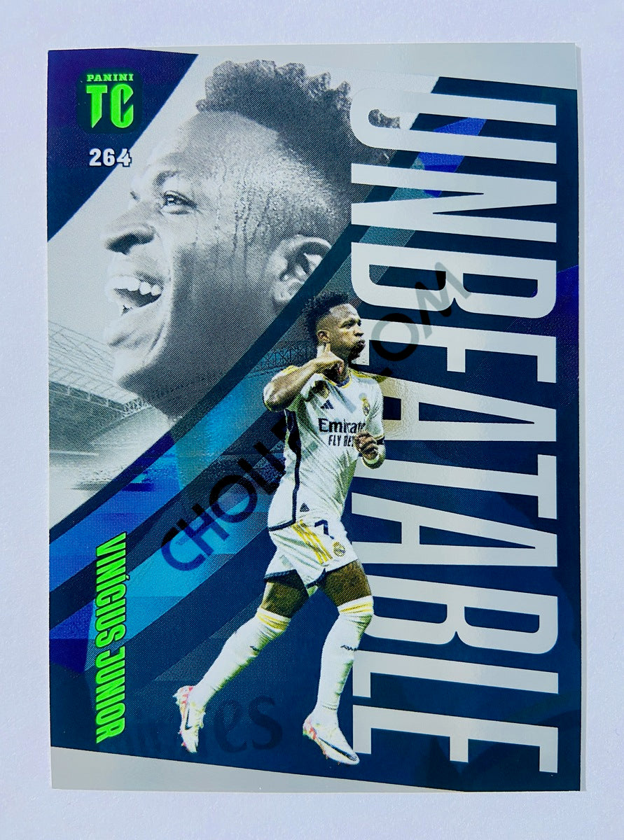 Vinicius Junior – Real Madrid 2024 Panini Top Class Unbeatable #264