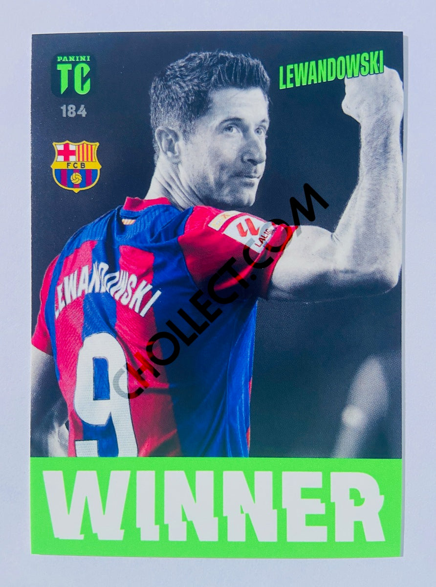 Robert Lewandowski – FC Barcelona 2024 Panini Top Class Winner #184