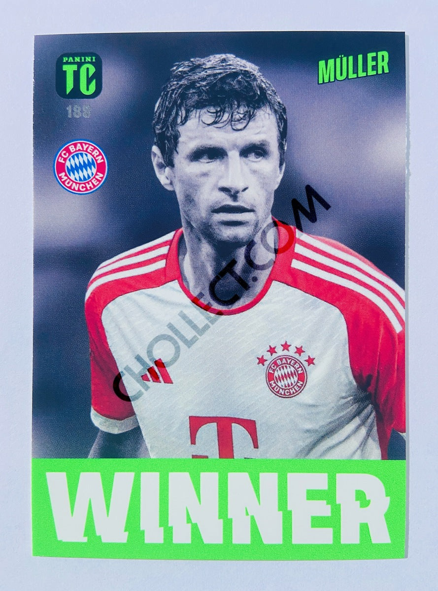 Thomas Müller – FC Bayern München 2024 Panini Top Class Winner #188
