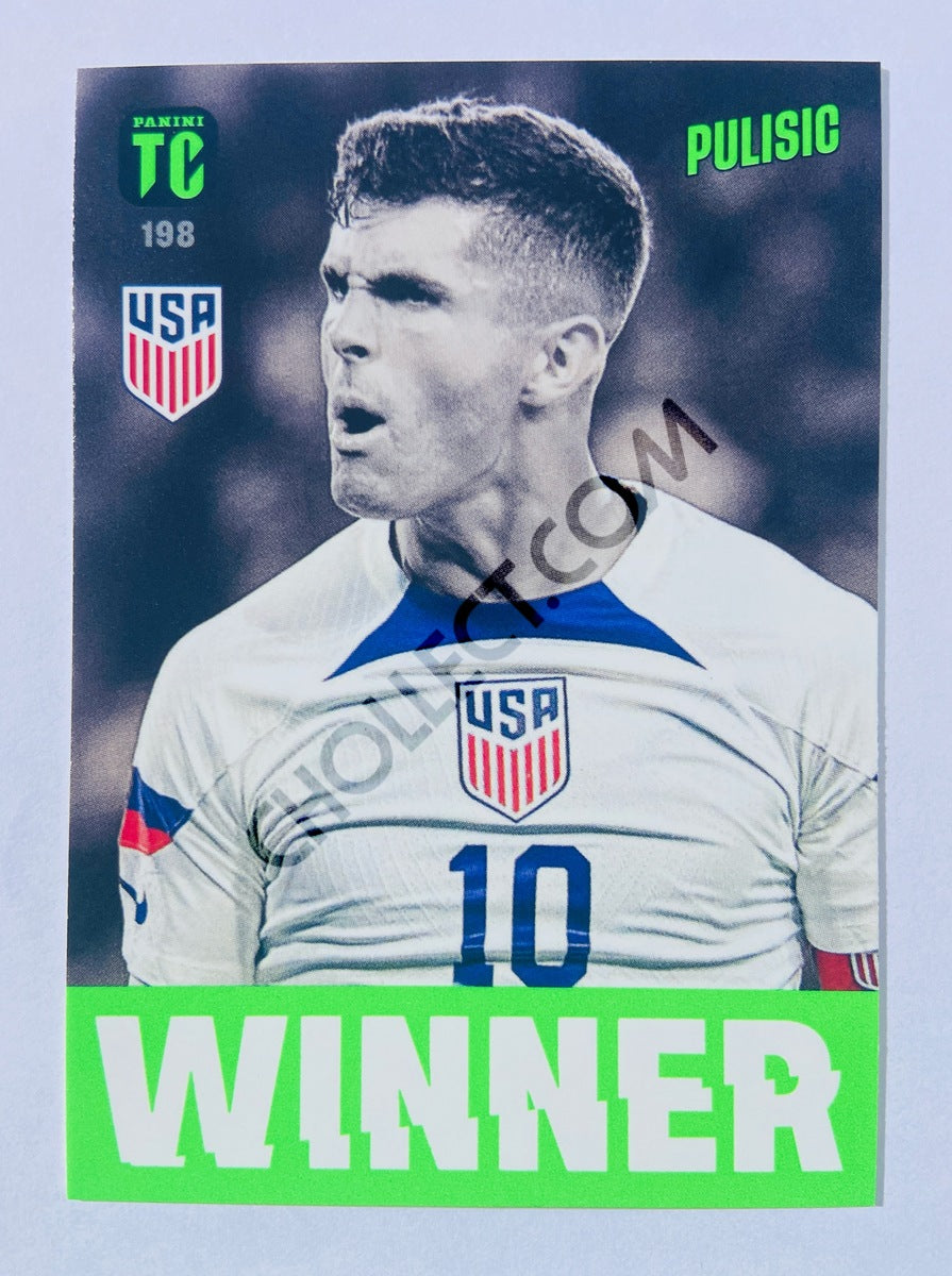 Christian Pulisic – USA 2024 Panini Top Class Winner #198