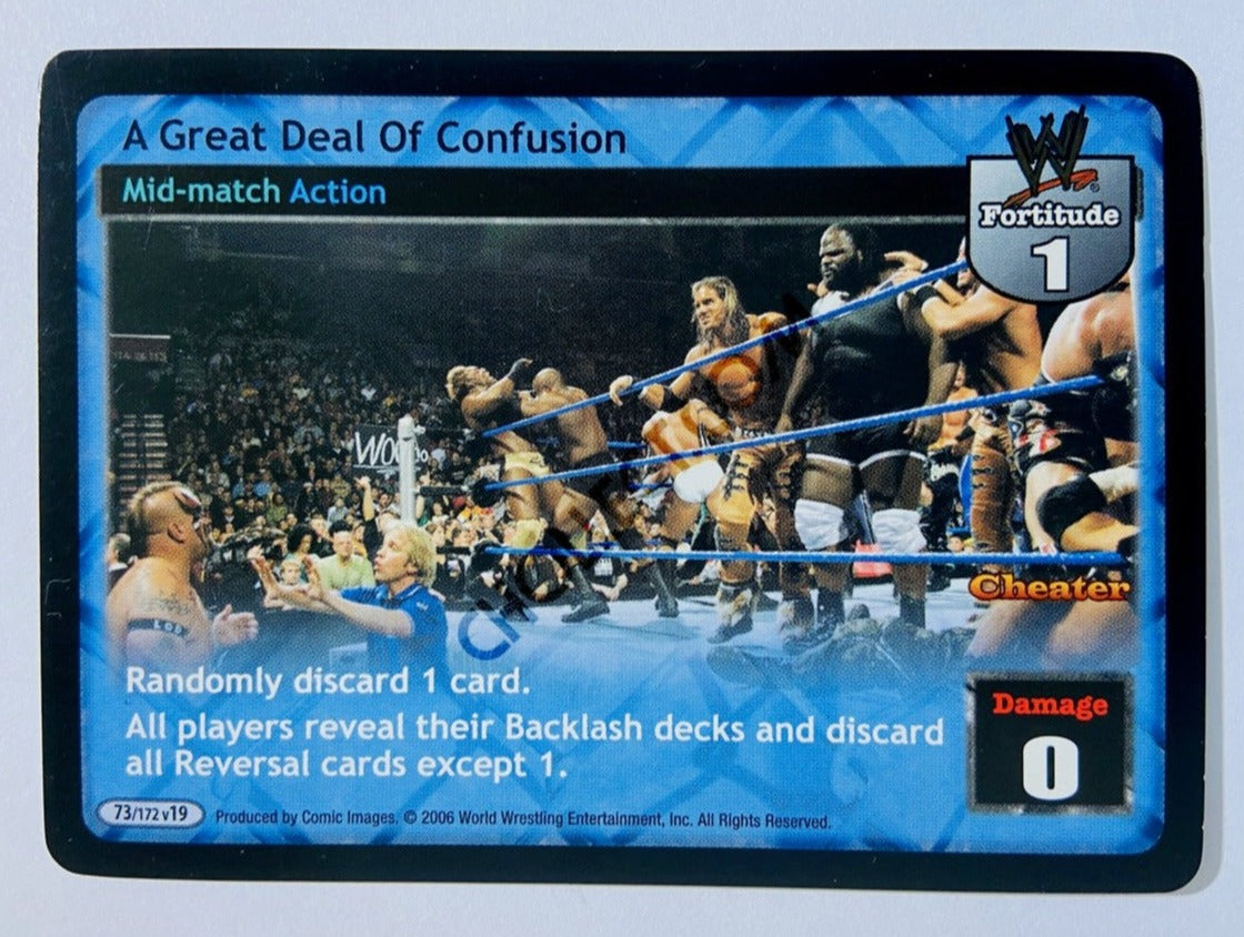 A Great Deal Of Confusion (Rare)